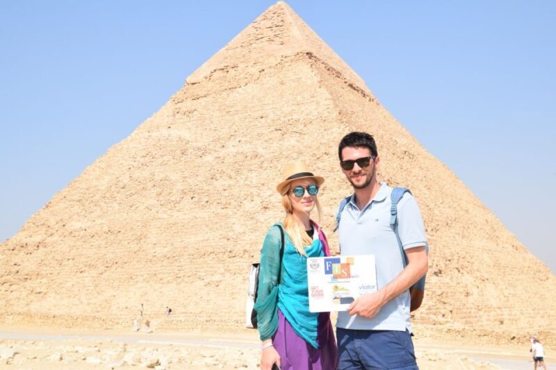 Half-Day Private Pyramids Tour with Free Camel Ride - Deep Dive Into the Itinerary