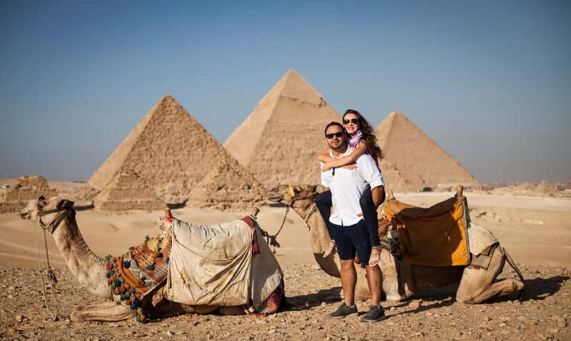 Half-Day Private Pyramids Tour with Free Camel Ride - Authentic Insights From Other Travelers
