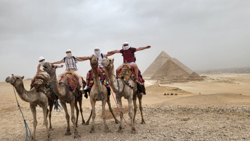 Half-Day Private Pyramids Tour with Free Camel Ride - FAQs