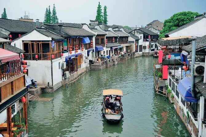 Half Day Private Shanghai Tour of Zhujiajiao Water Town - Exploring the Charm of the Zhujiajiao Water Town on a Half-Day Private Tour