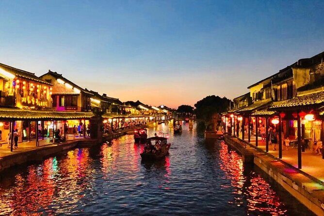 Half Day Private Shanghai Tour of Zhujiajiao Water Town - Key Points