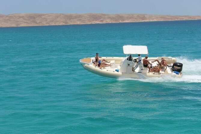 Half Day Private Speedboat Dolphin House & Giftun Island_Hurghada - Key Points
