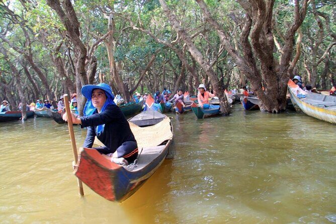 Half-Day Private Sunset Tour In Kampong Phluk From Siem Reap - Exploring Kampong Phluk: A Unique Cambodian Floating Village Experience