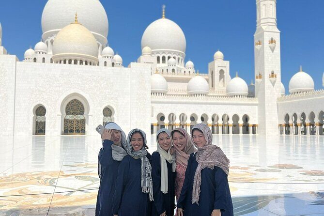 Half-Day Private Tour from Dubai to Sheikh Zayed Grand Mosque - A Closer Look at the Itinerary