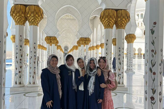Half-Day Private Tour from Dubai to Sheikh Zayed Grand Mosque - The Sum Up