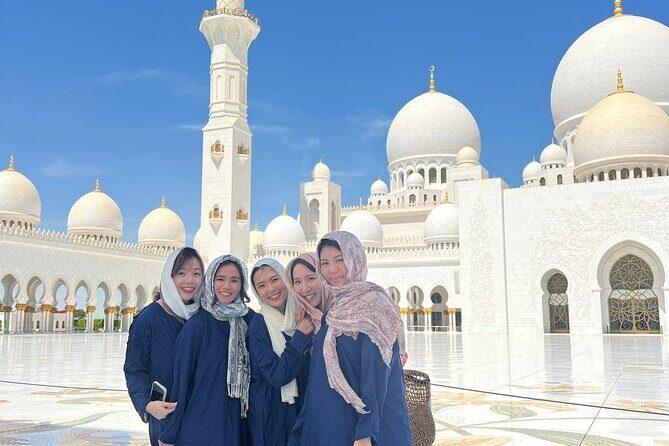 Half-Day Private Tour from Dubai to Sheikh Zayed Grand Mosque - FAQ