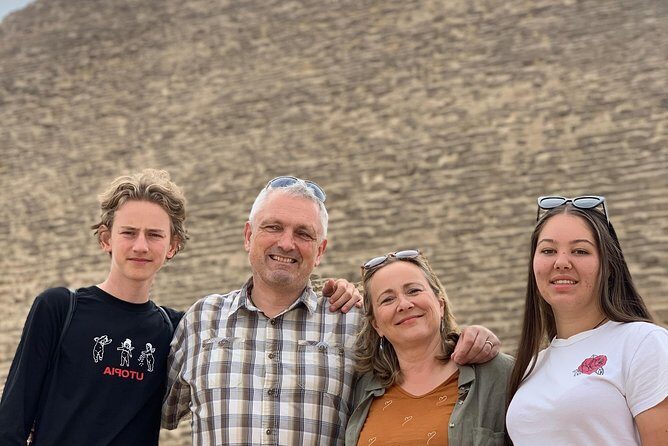 Half day private tour giza pyramids, great sphinx and camel ride - Key Points