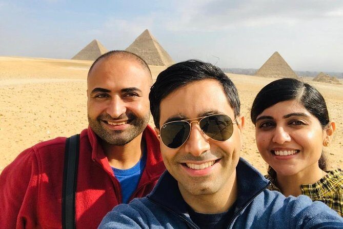 Half day private tour giza pyramids, great sphinx and camel ride - A Close-Up Look at What the Tour Offers