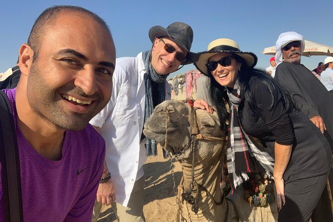Half day private tour giza pyramids, great sphinx and camel ride - What Reviewers Say About This Tour