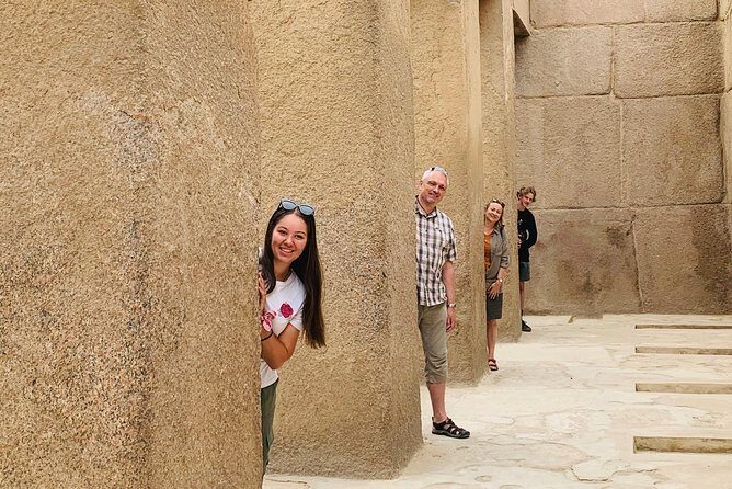 Half day private tour giza pyramids, great sphinx and camel ride - The Sum Up