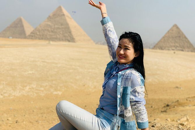Half day private tour giza pyramids, great sphinx and camel ride - FAQ