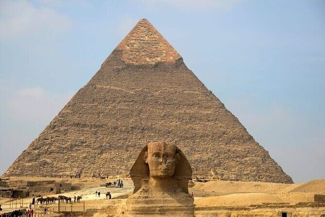 Half-Day Private Tour Giza Pyramids, Sphinx, Camel Raiding, Lunch - A Closer Look at the Tour Itinerary