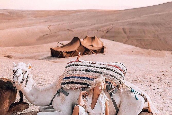 Half-Day Private Tour in Agafay Desert with Dinner - Key Points