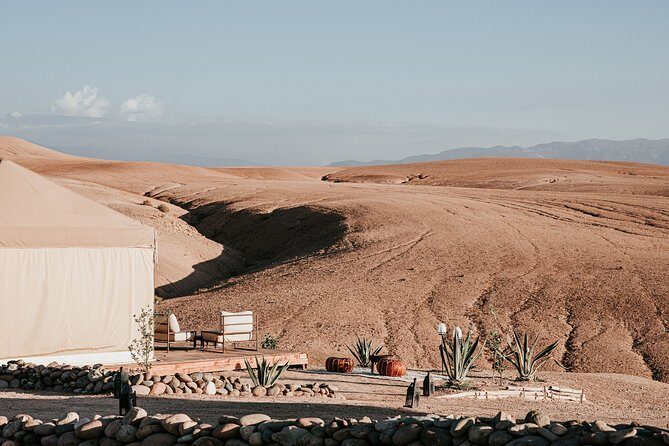 Half-Day Private Tour in Agafay Desert with Dinner - An Overview of the Experience