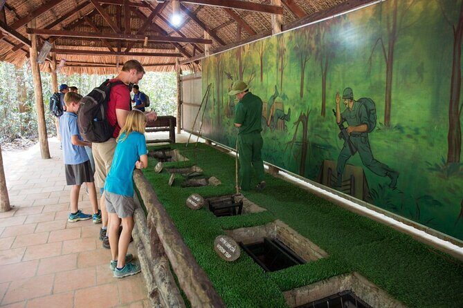 Half day Private Tour in Cu Chi Tunnel - Authentic, Respectful, and Value-Driven