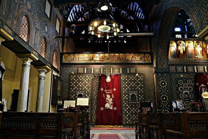 Half-Day Private Tour in Old Cairo and Citadel - The Charm of Coptic Cairo