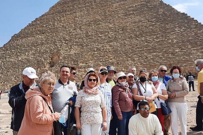 Half-day Private Tour in Pyramids of Giza and Sphinx - The Itinerary: A Closer Look at Each Stop