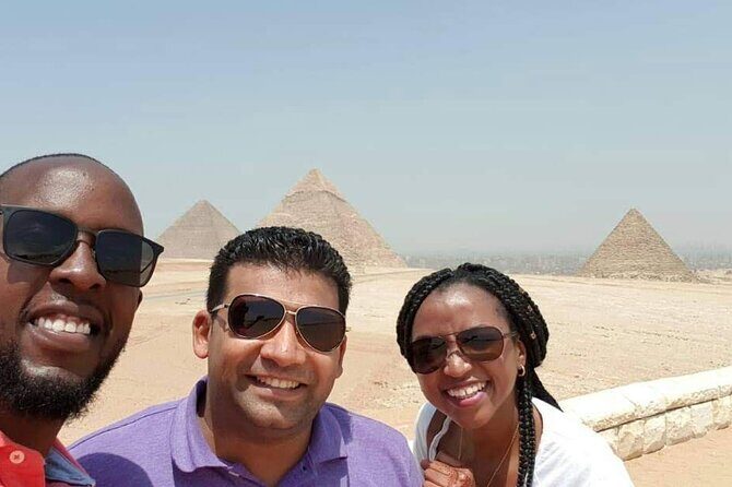 Half-day Private Tour in Pyramids of Giza and Sphinx - Practical Tips to Maximize Your Experience