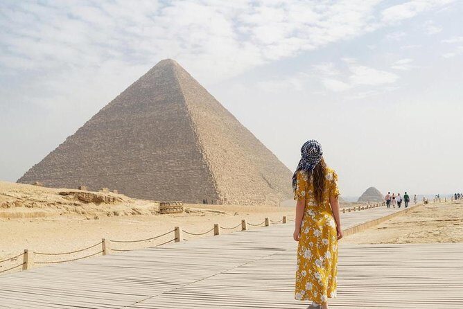 Half-Day Private Tour in Pyramids of Giza from Cairo - The Sum Up