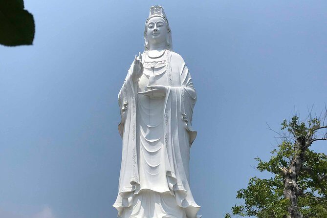 HALF DAY PRivate Tour Marble Mountain and Linh Ung Pagoda from DA NANG - The Itinerary Breakdown: What to Expect