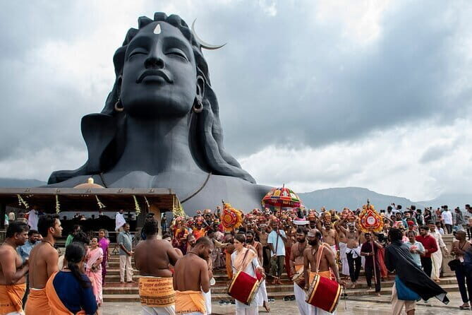 Half-Day Private Tour to Adiyogi Shiva and Dhyanalinga Temple - Key Points