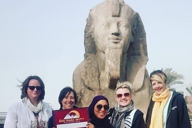 Half-Day private Tour to Dahshur Pyramids, Memphis & Saqqara - Optional Stops: The Pyramids of Unas and Teti, Mastaba of Ti