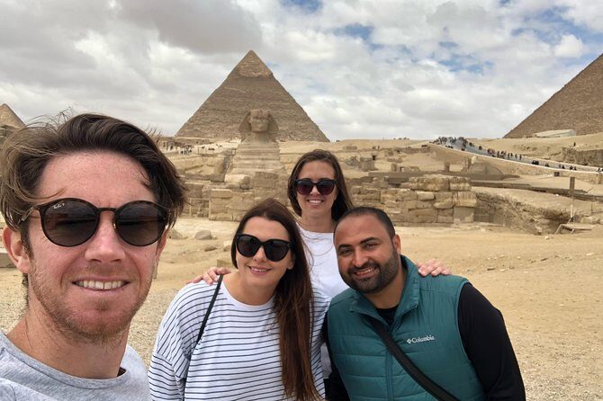Half day private tour to Giza pyramids and Sphinx - The Sum Up