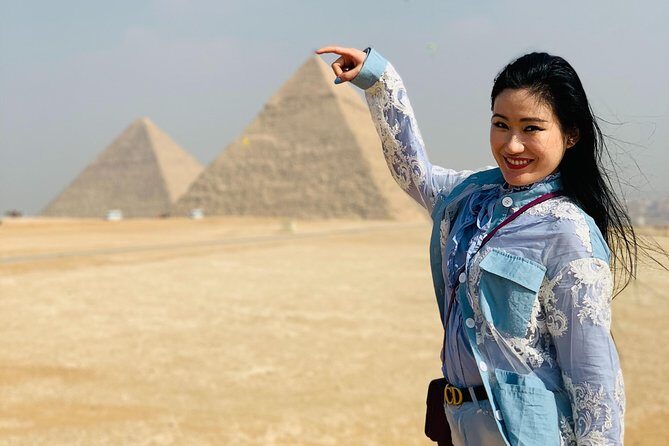 Half day private tour to Giza pyramids and Sphinx - FAQ