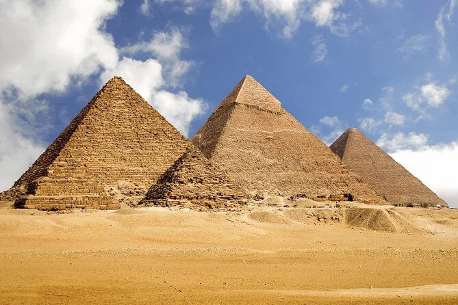 Half-Day Private Tour to Giza Pyramids and Sphinx From Cairo - FAQs