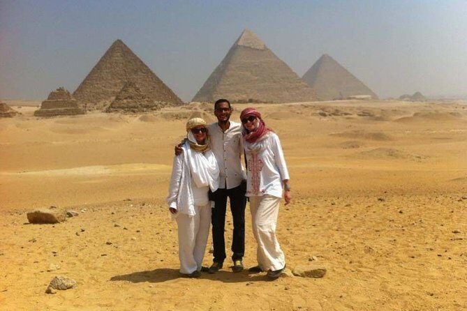 Half Day Private Tour To Giza Pyramids Sphinx With Camel Ride from Cairo Or Giza - The Sum Up