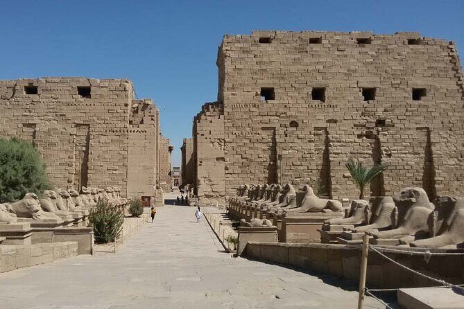 Half-Day Private Tour to Karnak & Luxor Temples From Luxor - Key Points