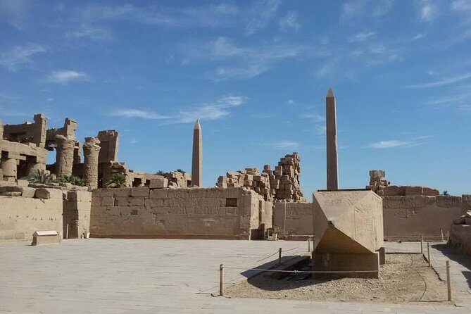 Half-Day Private Tour to Karnak & Luxor Temples From Luxor - FAQs