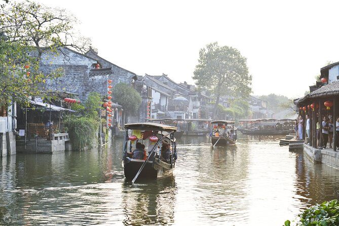 Half Day Private Tour to Wuzhen Water Town with Boat Ride from Hangzhou - Pricing and Value
