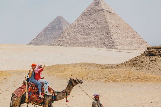 Half Day Private Tour with Camel Ride To Giza Pyramids - The Great Sphinx and Valley Temple