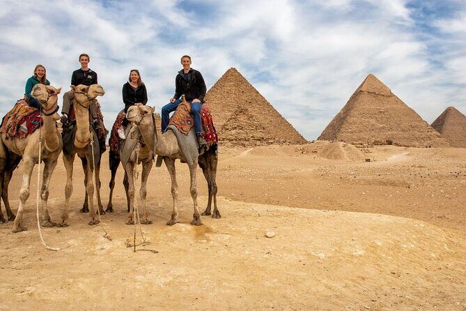 Half Day Private Tour with Camel Ride To Giza Pyramids - Considerations