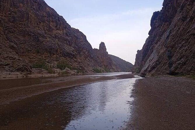 Half Day Private Walking Tour in Sidiflah Gorges - Key Points