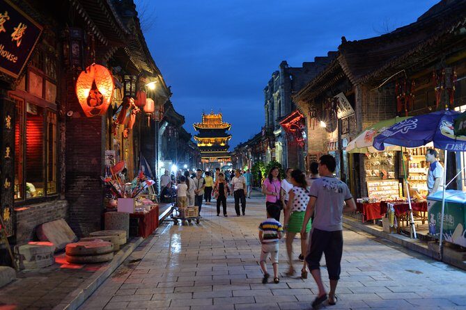 Half-Day Private Walking Tour of Pingyao Ancient City - Authentic Experiences That Stand Out