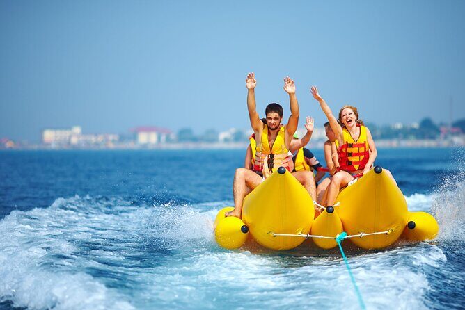 Half-Day Private Water Activities Adventure Package in Bali - Detailed Breakdown of the Experience