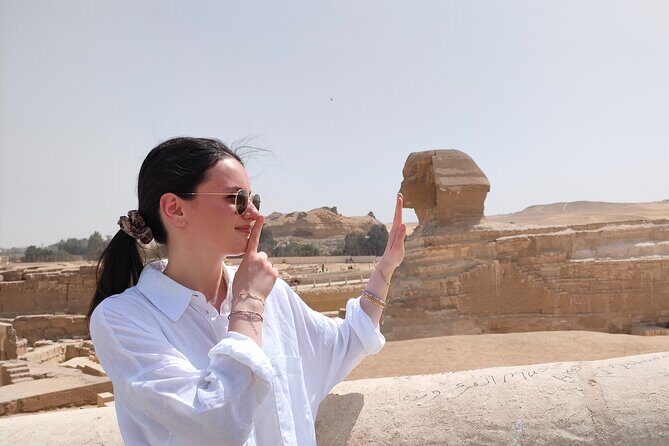 Half day Pyramids of Giza and Sphinx with Camel ride - A Closer Look at the Tour Experience