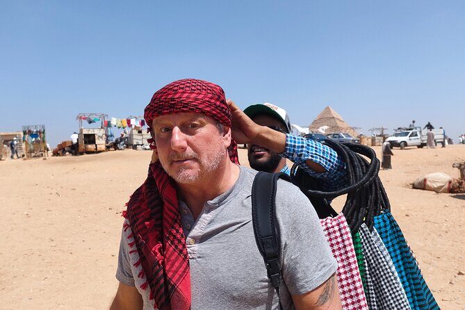 Half day Pyramids of Giza and Sphinx with Camel ride - The Experience: Authentic, Fun, and Fully Managed