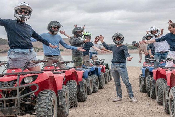 Half day quad bike and agafay desert - Key Points