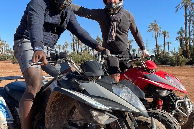 Half day quad bike at landscape of Marrakech and spa Hamam from Casablanca - Lunch and Additional Details