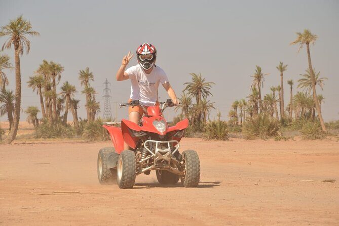 Half day quad bike at landscape of Marrakech and spa Hamam from Casablanca - Final Verdict