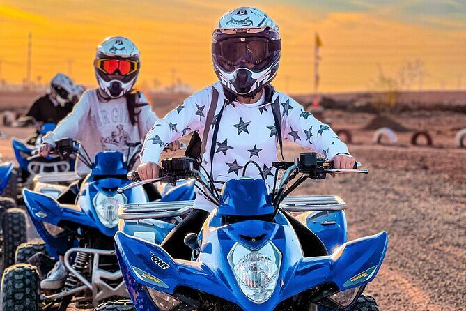 Half-day Quad Bike in Marrakech - Detailed Breakdown of the Itinerary