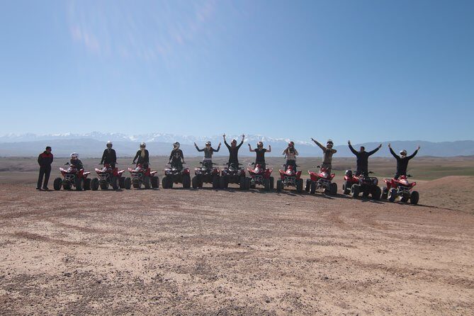 Half-day quad bike in the palmgrove & rock desert - Key Points