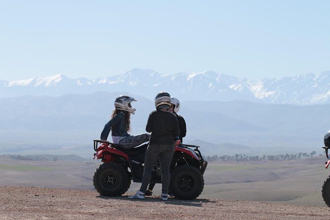 Half-day quad bike in the palmgrove & rock desert - An Introduction to the Marrakech Quad Bike Tour