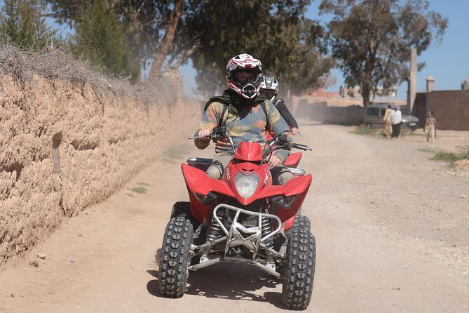 Half-day quad bike in the palmgrove & rock desert - Pricing and Value for Money