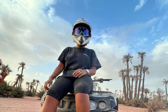 Half-day quad bike in the palmgrove & rock desert - Who Will Love This Tour?