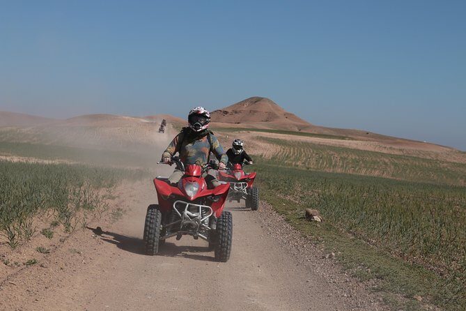 Half-day quad bike in the palmgrove & rock desert - FAQs
