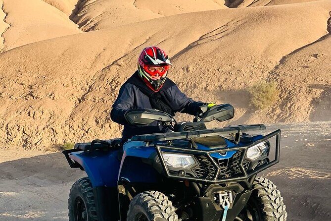 Half day quad bike ride to Marrakech - Practical Details